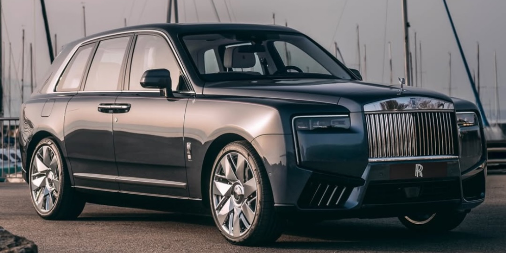 Rolls-Royce Introduces a Yacht-Inspired Ultra-Exclusive Cullinan SUV