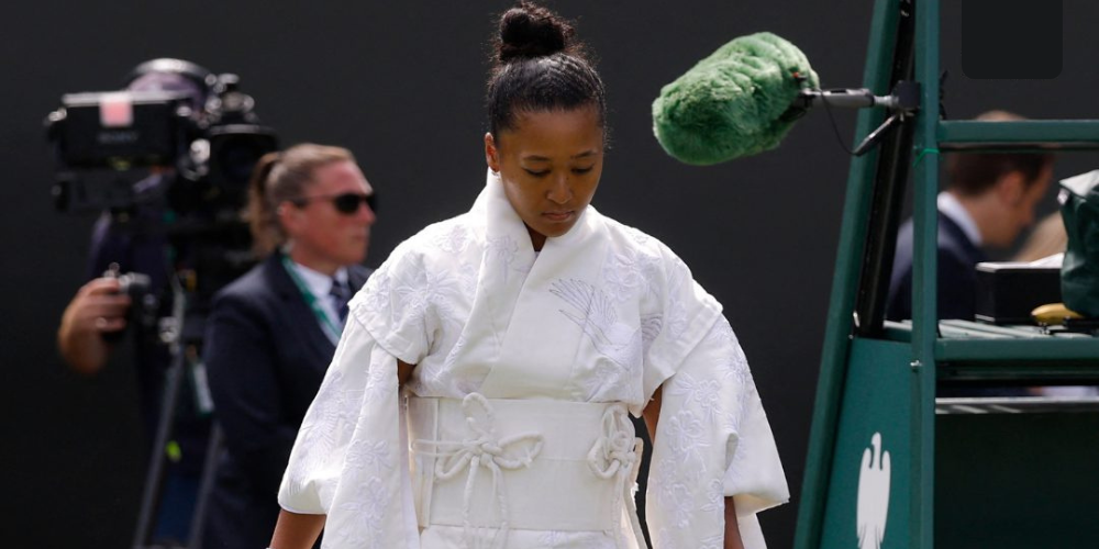 Naomi Osaka Turns Heads at Wimbledon With a Cultural Fashion Statement