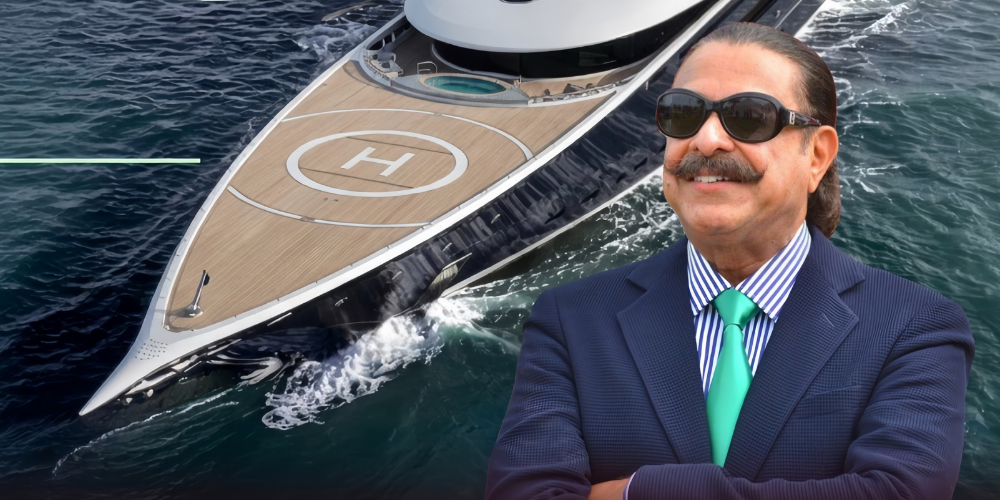 Inside Shahid Khan’s Award-Winning Superyacht “Kismet”