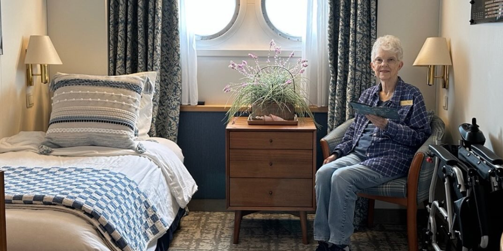 Inside the Daily Life of One Retiree Living on a Cruise Ship