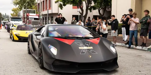 How the Monterey Car Week Is Marking a Shift in the Exotic Car Market